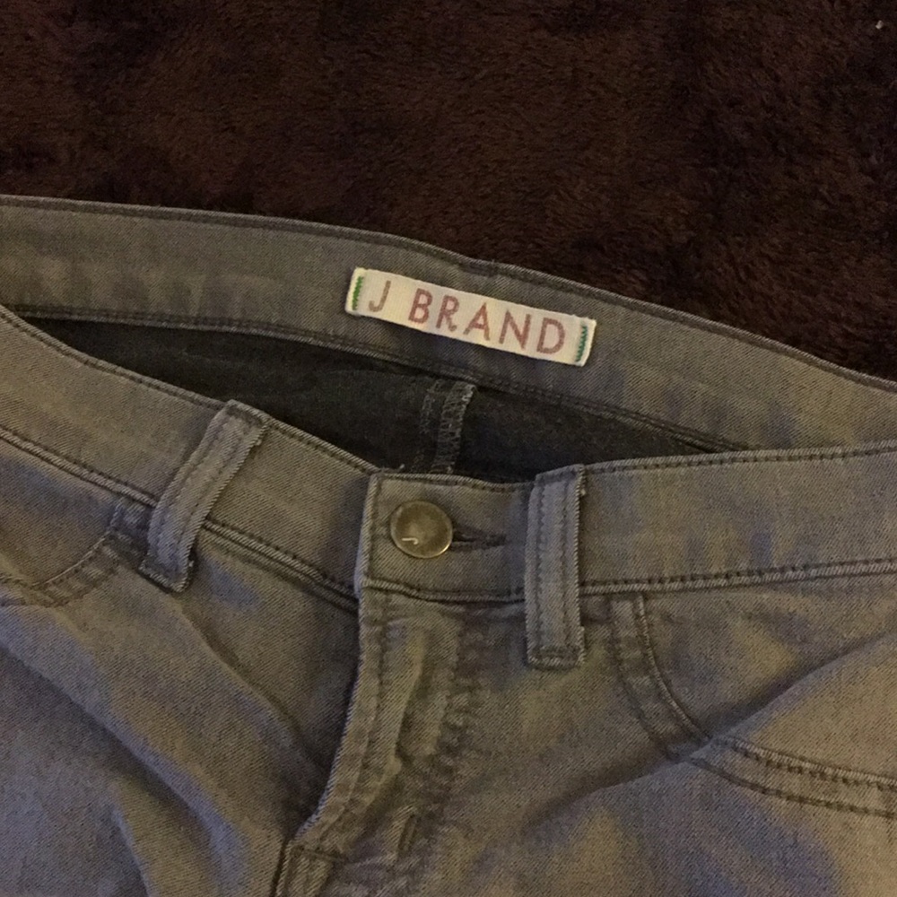 J brand gray jeans